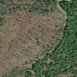 Satellite imagery of Black Bear Mine, US