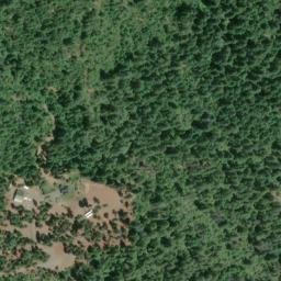 Satellite imagery of Black Bear Mine, US