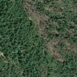 Satellite imagery of Black Bear Mine, US