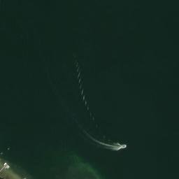 Satellite imagery of Chicago Point, US