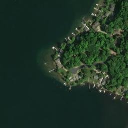 Satellite imagery of Chicago Point, US