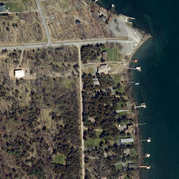 Satellite imagery of Castle Point, US