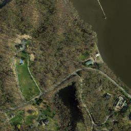 Satellite imagery of Van Wies Point, US