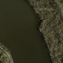 Satellite imagery of Van Wies Point, US