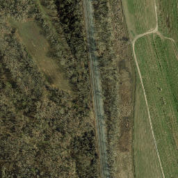 Satellite imagery of Van Wies Point, US