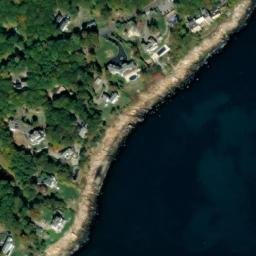 Satellite imagery of Mussel Point, US
