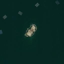 Satellite imagery of Illa Broa, ES