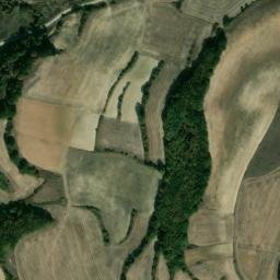 Satellite imagery of cairn, FR