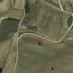 Satellite imagery of cairn, FR
