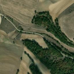 Satellite imagery of cairn, FR