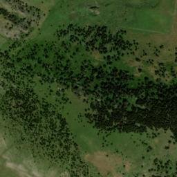 Satellite imagery of Serra Plana, AD