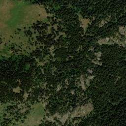 Satellite imagery of Serra Plana, AD