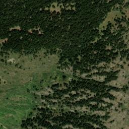 Satellite imagery of Roc de Sant Miquel, AD