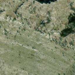 Satellite imagery of Orjen, BA