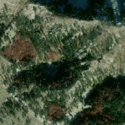 Satellite imagery of Orjen, BA