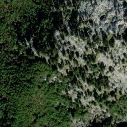 Satellite imagery of Vučji Zub, BA