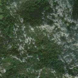 Satellite imagery of Braćanski Vrh, ME