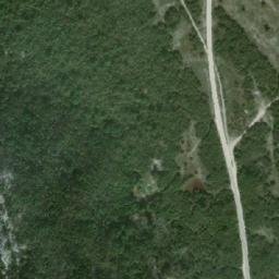 Satellite imagery of Braćanski Vrh, ME