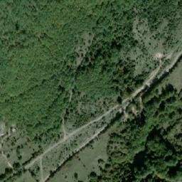 Satellite imagery of Oblo Brdo, ME