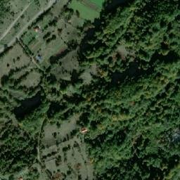 Satellite imagery of Oblo Brdo, ME