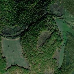 Satellite imagery of Crni Kamen, XK