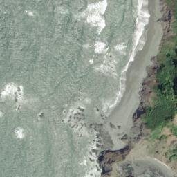 Satellite imagery of Devils Backbone, US