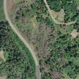 Satellite imagery of Devils Backbone, US