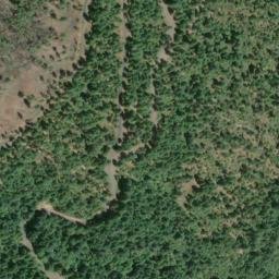 Satellite imagery of Black Bear Mine, US