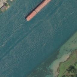 Satellite imagery of Turning Point 187, CA