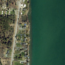 Satellite imagery of Chidsey Point, US