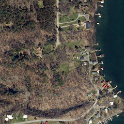 Satellite imagery of Castle Point, US