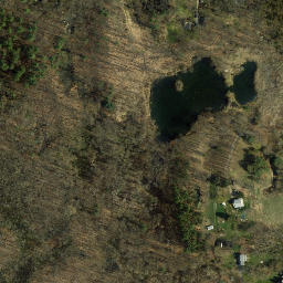 Satellite imagery of Van Wies Point, US