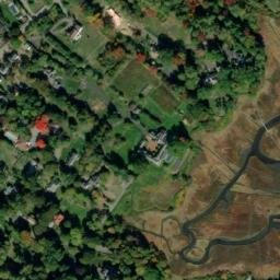 Satellite imagery of Crow Island, US
