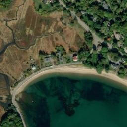 Satellite imagery of Crow Island, US