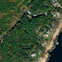 Satellite imagery of Normans Woe, US