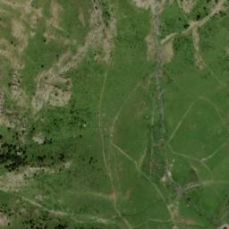 Satellite imagery of Roc del Melic, AD