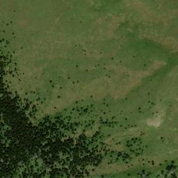 Satellite imagery of Serra Plana, AD