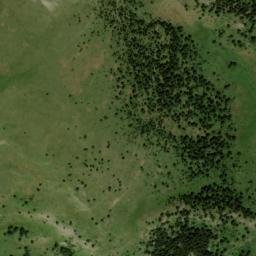Satellite imagery of Serra Plana, AD