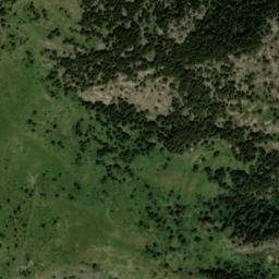 Satellite imagery of Serra Plana, AD