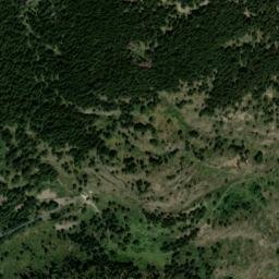 Satellite imagery of Coll de la Cauba, AD