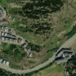 Satellite imagery of Roc de Sant Miquel, AD