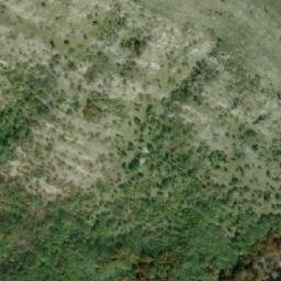 Satellite imagery of Orjen, BA