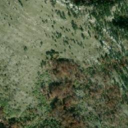 Satellite imagery of Orjen, BA