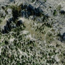 Satellite imagery of Vučji Zub, BA