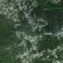 Satellite imagery of Braćanski Vrh, ME