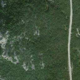 Satellite imagery of Braćanski Vrh, ME