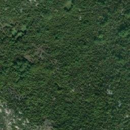 Satellite imagery of Oštre Stijene, ME