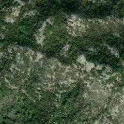 Satellite imagery of Lukina Stijena, ME