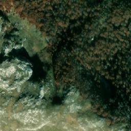 Satellite imagery of Qafa e Shkalla e Rikavecit, AL