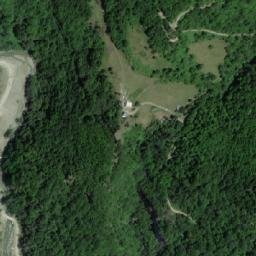 Satellite imagery of Guri i Sokolit, XK